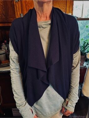 Trina Turk Navy Shrug